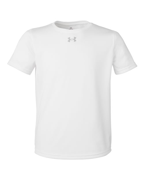 Youth Tech™ Team T-Shirt - White/ Mod Grey