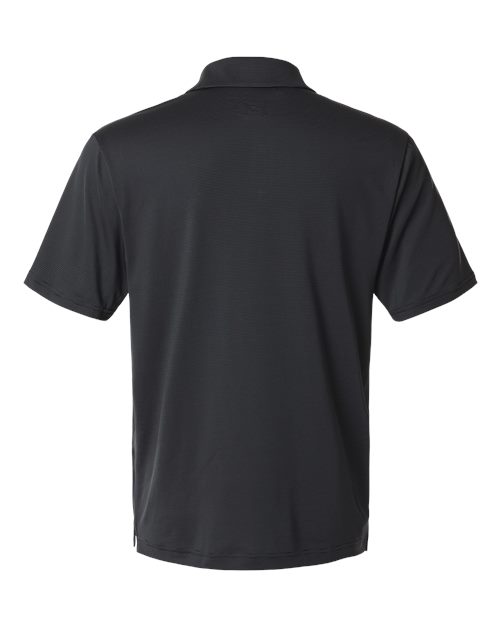 Men's Playoff 3.0 Stripe Polo - Black/ Pitch Grey