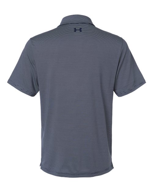 Men's Playoff 3.0 Stripe Polo - Midnight Navy/ White
