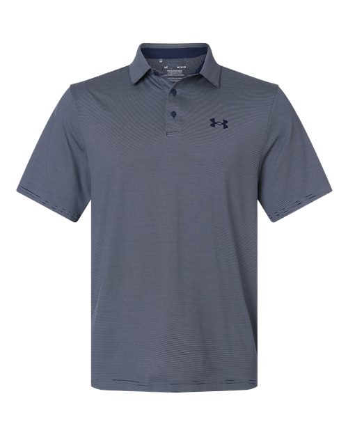 Men's Playoff 3.0 Stripe Polo - Midnight Navy/ White