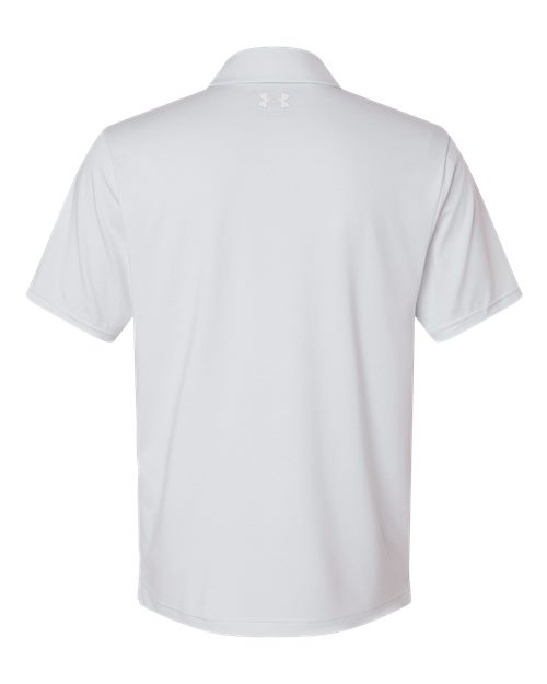 Men's Playoff 3.0 Stripe Polo - White/ Halo Grey