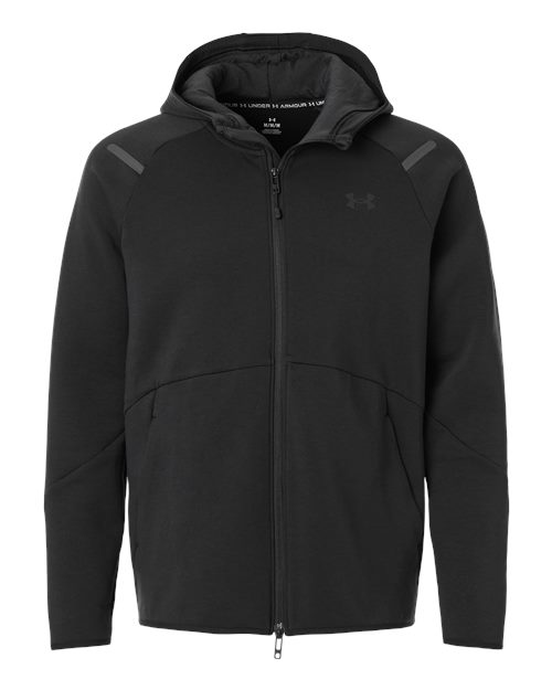 Men's Unstoppable Fleece Full-Zip - Black/ Black
