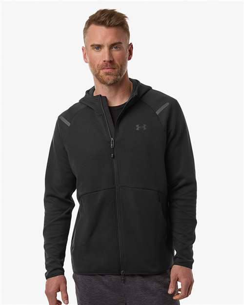 Men's Unstoppable Fleece Full-Zip - Black/ Black