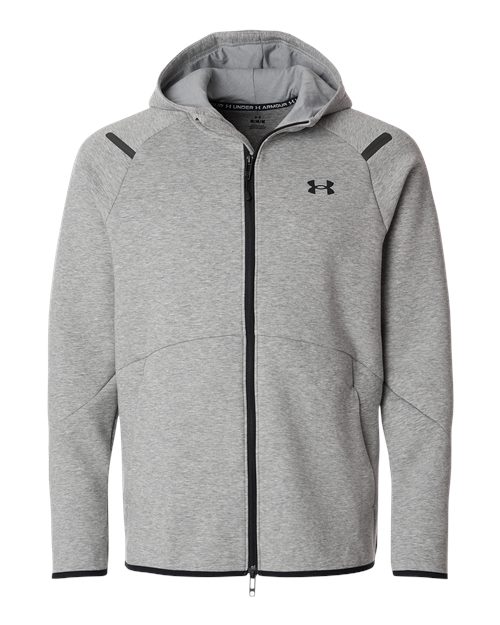 Men's Unstoppable Fleece Full-Zip - Mod Grey/ Black