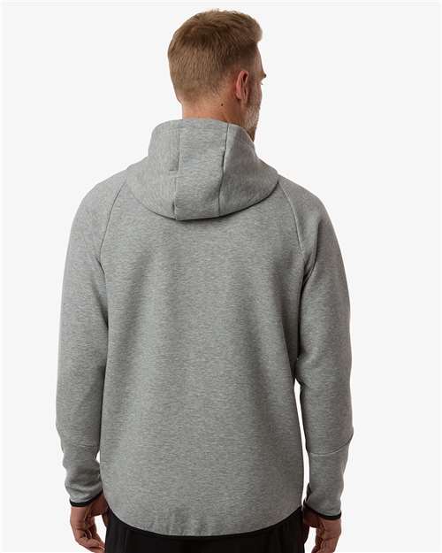 Men's Unstoppable Fleece Full-Zip - Mod Grey/ Black