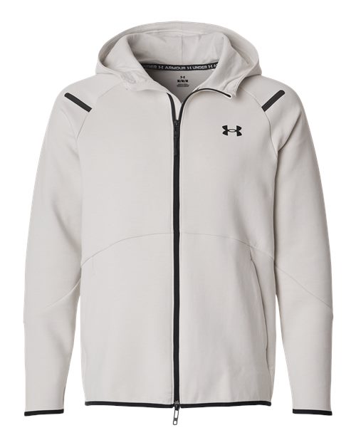 Men's Unstoppable Fleece Full-Zip - Summit White/ Black