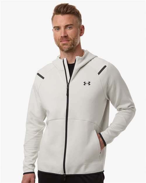 Men's Unstoppable Fleece Full-Zip - Summit White/ Black