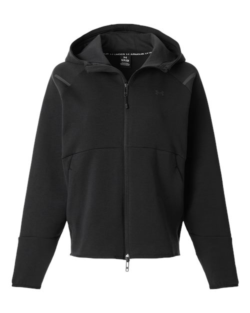 Women's Unstoppable Fleece Full-Zip Jacket - Black/ Black