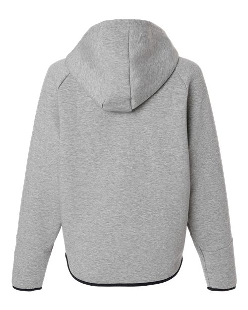 Women's Unstoppable Fleece Full-Zip Jacket - Mod Grey/ Black