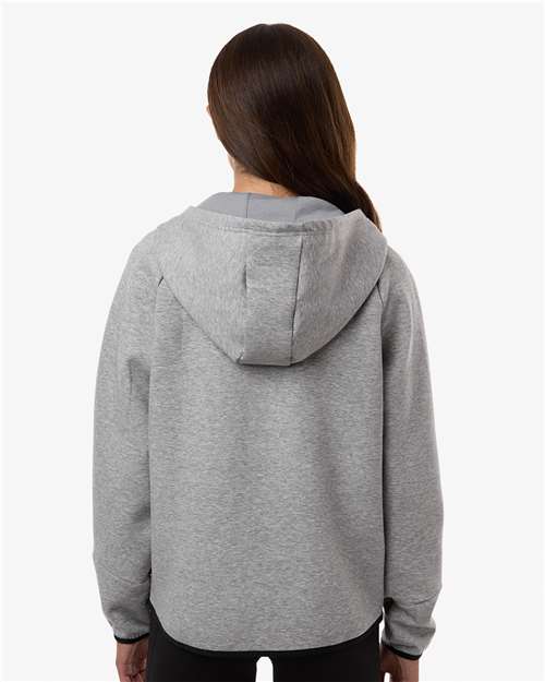 Women's Unstoppable Fleece Full-Zip Jacket - Mod Grey/ Black