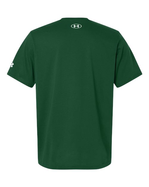 Men's Athletic 2.0 T-Shirt - Forest Green/ White
