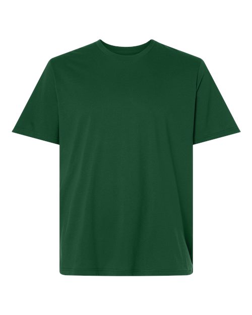 Men's Athletic 2.0 T-Shirt - Forest Green/ White