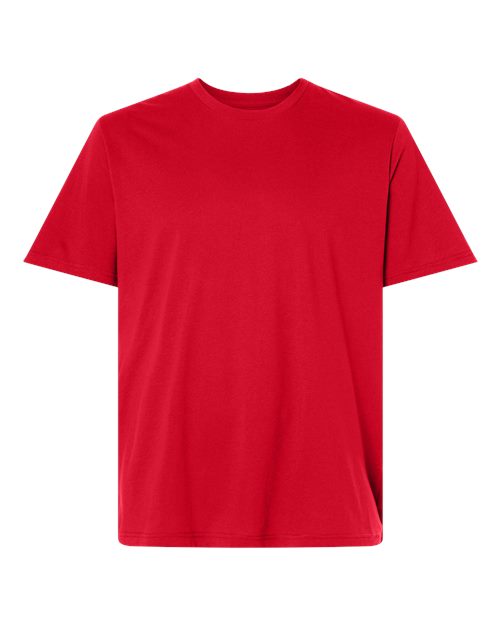 Men's Athletic 2.0 T-Shirt - Red/ White