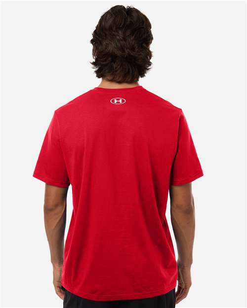 Men's Athletic 2.0 T-Shirt - Red/ White