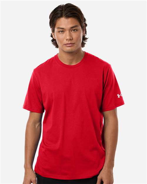 Men's Athletic 2.0 T-Shirt - Red/ White