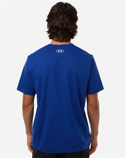 Men's Athletic 2.0 T-Shirt - Royal/ White