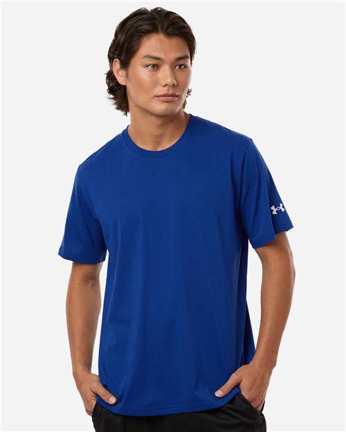 Men's Athletic 2.0 T-Shirt - Royal/ White
