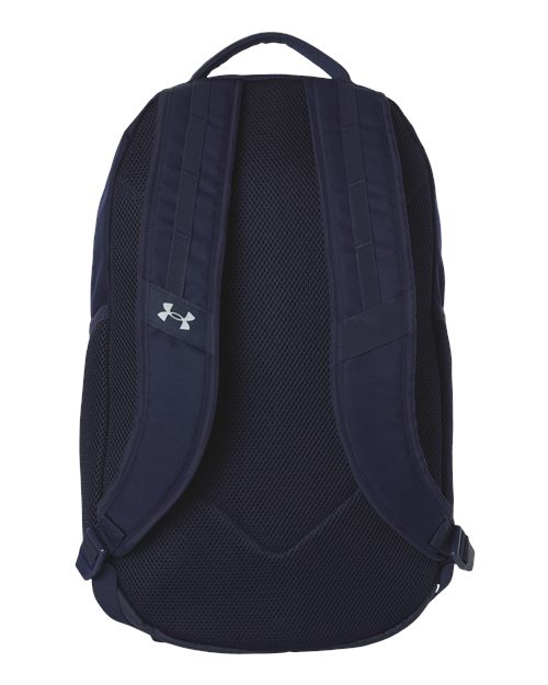Hustle Backpack 6.0 - Midnight Navy/ Metallic Silver