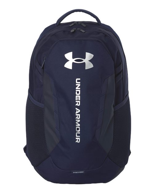 Hustle Backpack 6.0 - Midnight Navy/ Metallic Silver