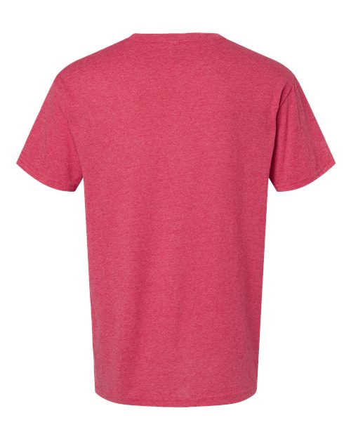 Men's Gold Soft Touch T-Shirt - Heather Pink