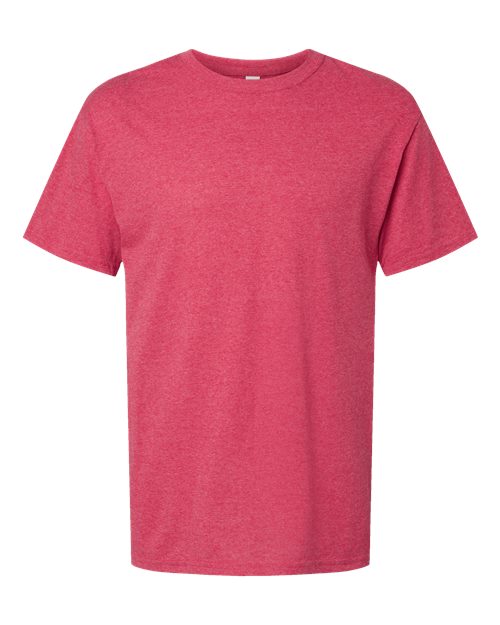 Men's Gold Soft Touch T-Shirt - Heather Pink