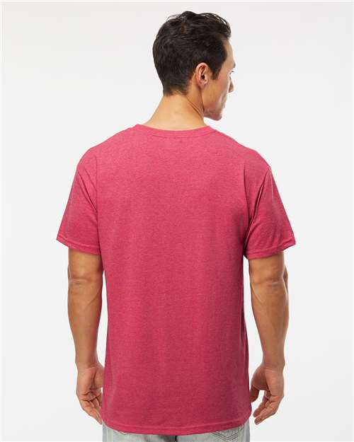 Men's Gold Soft Touch T-Shirt - Heather Pink