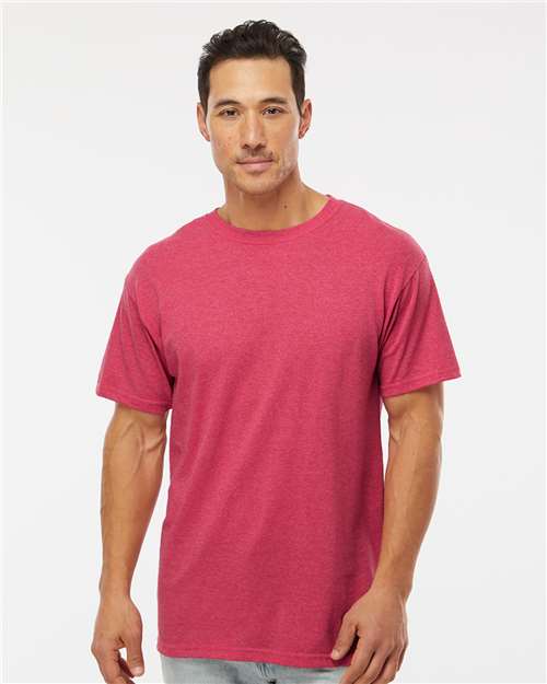 Men's Gold Soft Touch T-Shirt - Heather Pink