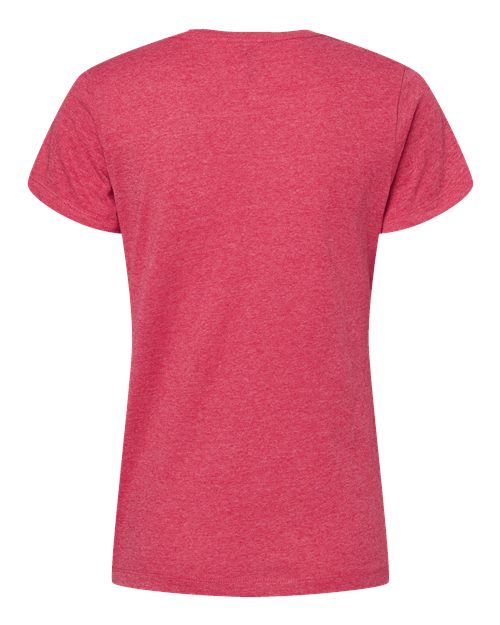 Women's Gold Soft Touch T-Shirt - Heather Pink