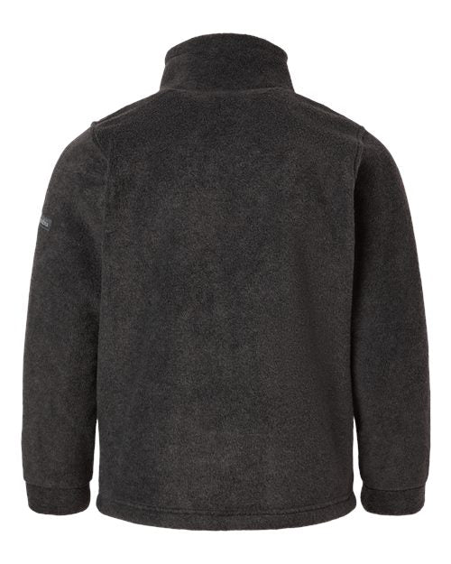 Youth Steens Mountain™ II Fleece Full-Zip Jacket - Charcoal Heather