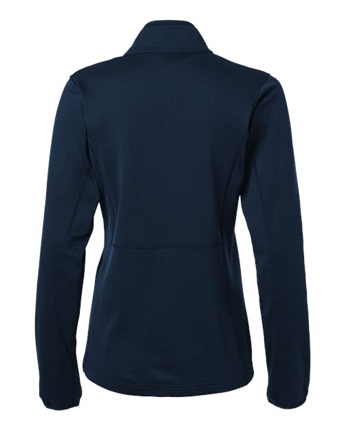 Women's Essential Hike™ Grid Fleece Half-Zip Pullover - Collegiate Navy