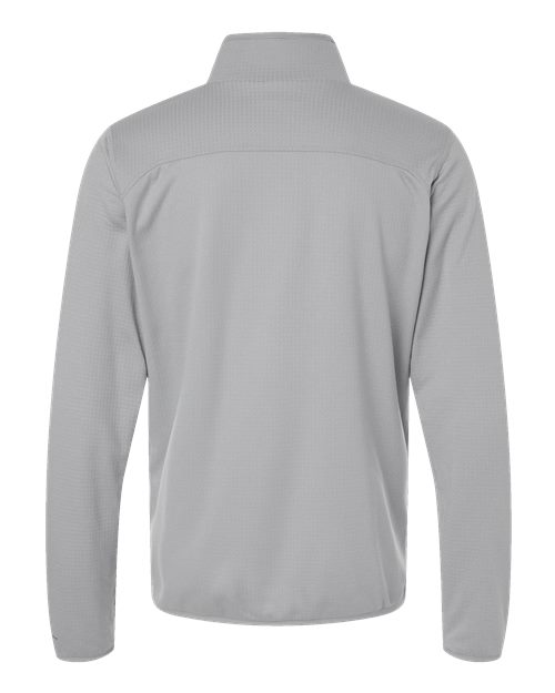Men's Essential Hike™ Grid Fleece Full-Zip - Columbia Grey