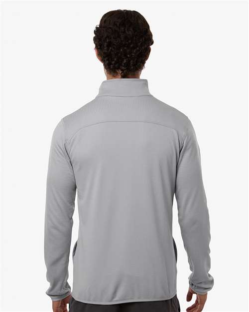 Men's Essential Hike™ Grid Fleece Full-Zip - Columbia Grey