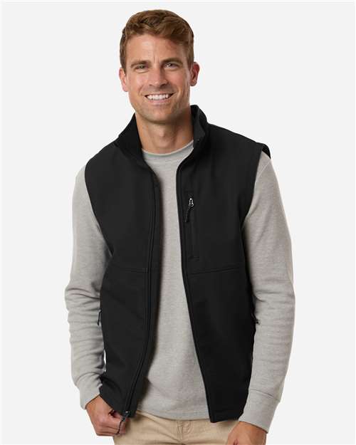 Men's Ascender™ II Soft Shell Vest - Black