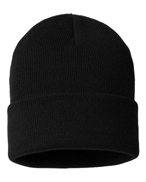 City Trek™ Heavyweight Beanie - Black