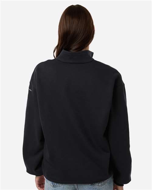 Women's Aldermore Half-Zip Pullover - Black