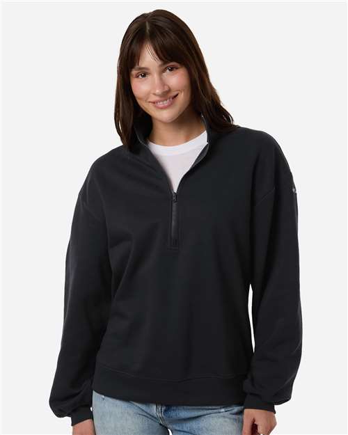 Women's Aldermore Half-Zip Pullover - Black