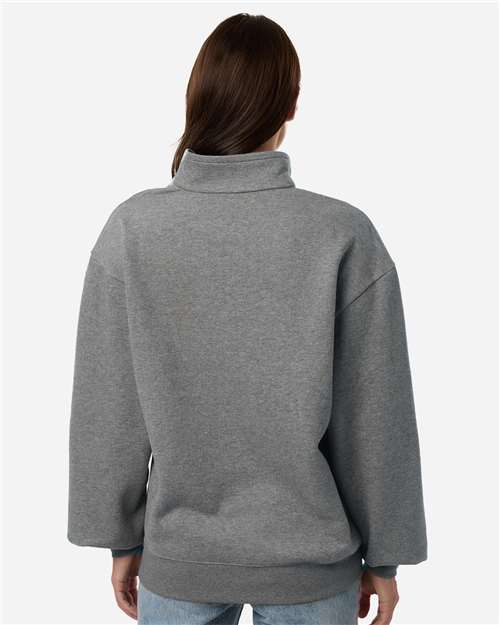 Women's Aldermore Half-Zip Pullover - Charcoal Heather