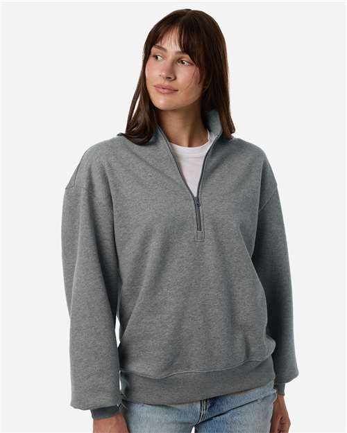 Women's Aldermore Half-Zip Pullover - Charcoal Heather