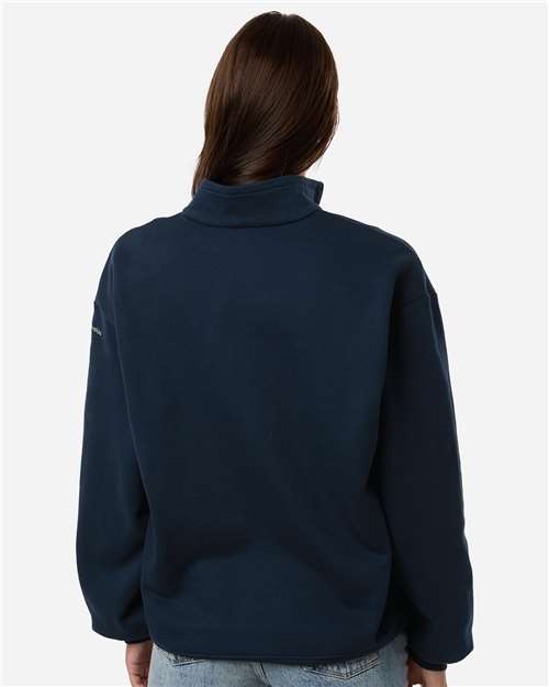 Women's Aldermore Half-Zip Pullover - Collegiate Navy