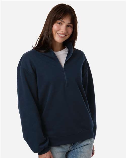 Women's Aldermore Half-Zip Pullover - Collegiate Navy
