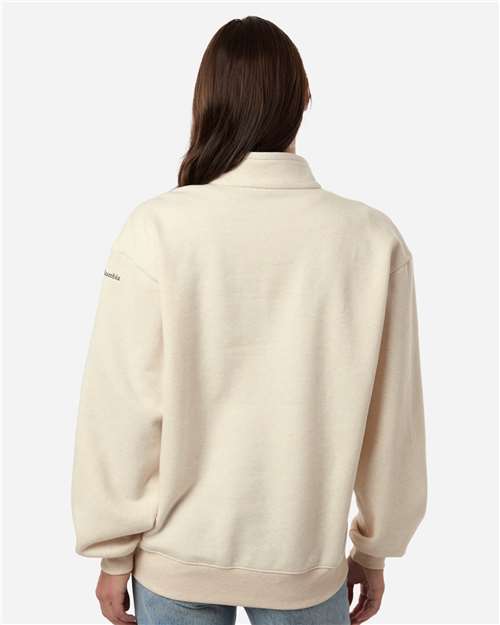 Women's Aldermore Half-Zip Pullover - Oatmeal Heather