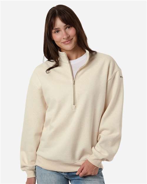 Women's Aldermore Half-Zip Pullover - Oatmeal Heather