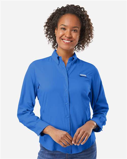 Women's PFG Tamiami™ II Shirt - Vivid Blue