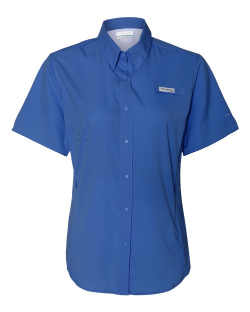 Women's PFG Tamiami™ II Short Sleeve Shirt - Vivid Blue