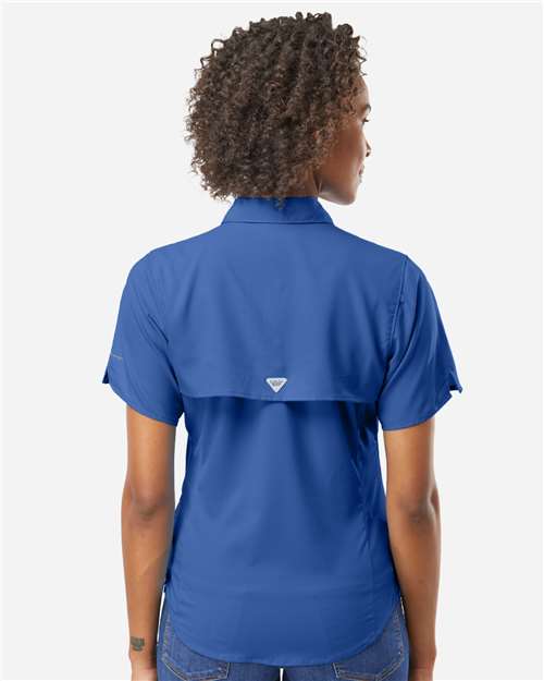 Women's PFG Tamiami™ II Short Sleeve Shirt - Vivid Blue