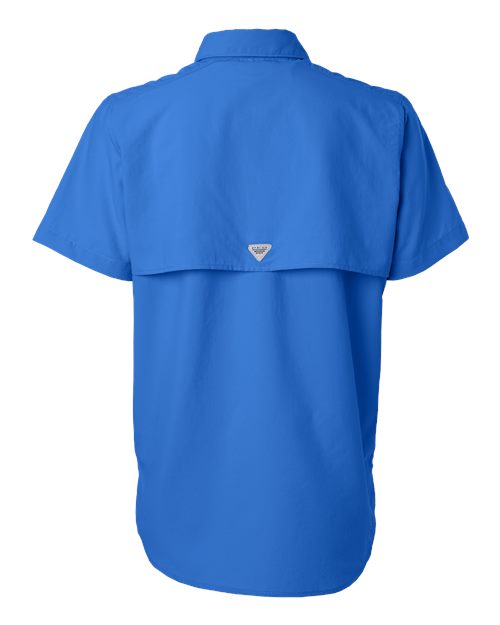 Women's PFG Bahama™ Short Sleeve Shirt - Vivid Blue