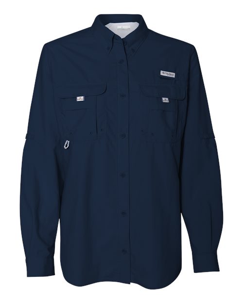 Women's PFG Bahama™ Shirt - Collegiate Navy