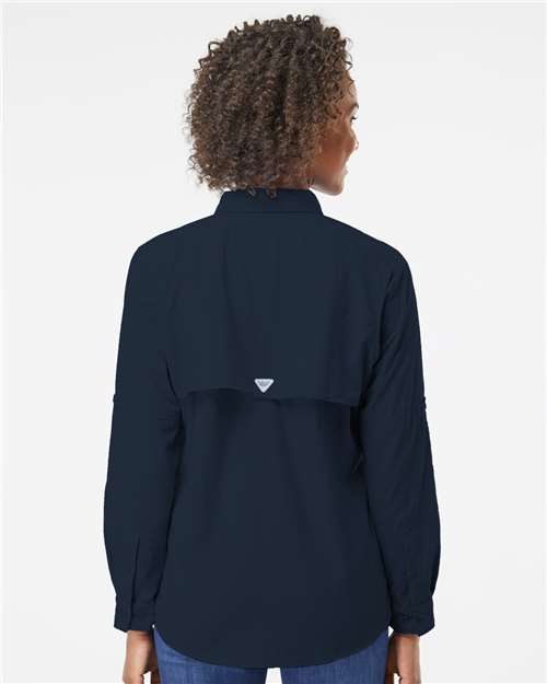 Women's PFG Bahama™ Shirt - Collegiate Navy