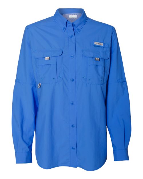 Women's PFG Bahama™ Shirt - Vivid Blue