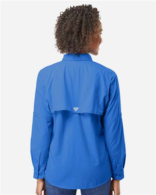 Women's PFG Bahama™ Shirt - Vivid Blue